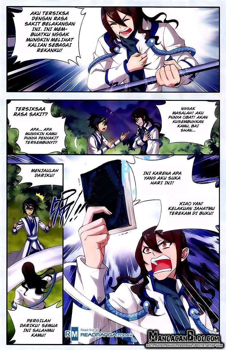 Battle Through the Heavens Chapter 117 halaman 4